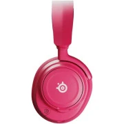 Наушники с микрофоном SteelSeries Arctis Nova 7X Wireless Gen 2 Magenta (61760) (UA)