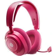 Наушники с микрофоном SteelSeries Arctis Nova 7X Wireless Gen 2 Magenta (61760) (UA)