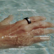 Oura Ring 4 Brushed Silver Size 12 (JZ90-54220-12)