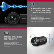 Panasonic HC-V900E-K