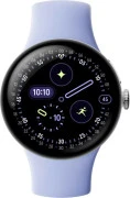 Смарт-часы Google Pixel Watch 4 41mm Wi-Fi Polished Silver Aluminum case / Iris Active Band