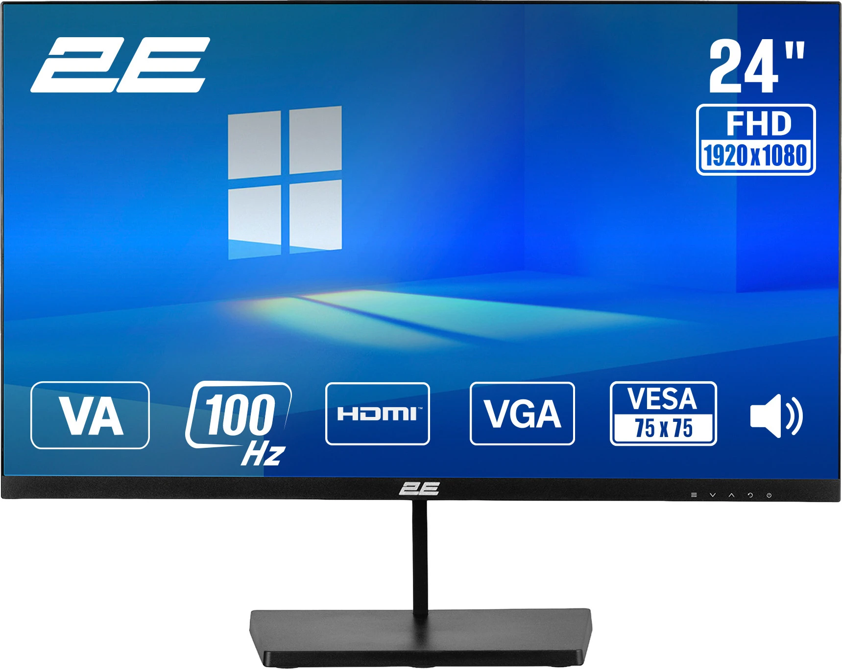 2E 2E-B2425B-01.EU (UA) Бренд: 2E; Діагональ екрана,