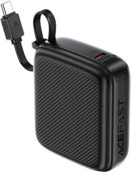 Acefast M15 10000mAh PD20W Black (6974316283973) (UA)