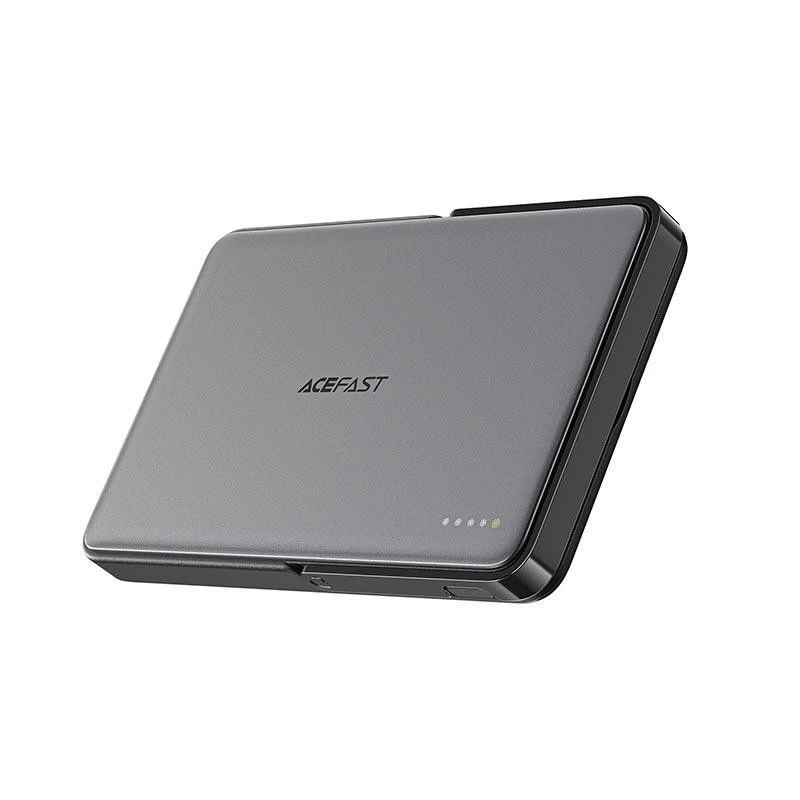 Acefast M16 Magnetic 5000mAh 18W Black (6974316283997) (UA)