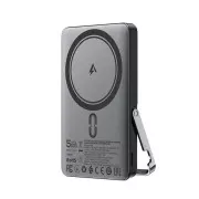 Acefast M16 Magnetic 5000mAh 18W Black (6974316283997) (UA)