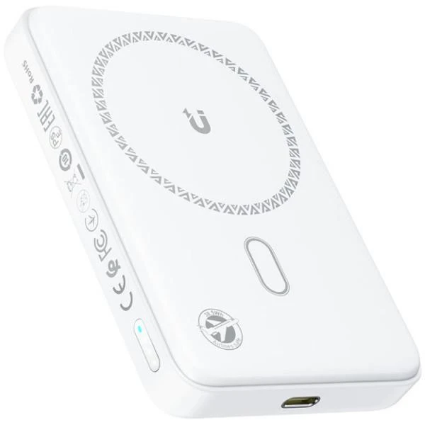 Acefast M26-10000 10000mAh White (6974316285212) (UA)