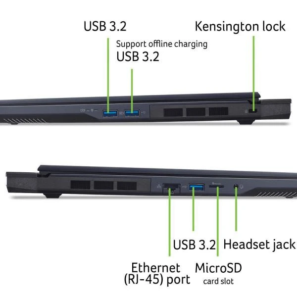 Acer Predator Helios Neo 16 AI PHN16-73-72X8 Black (NH.QVQEU.003) (UA)