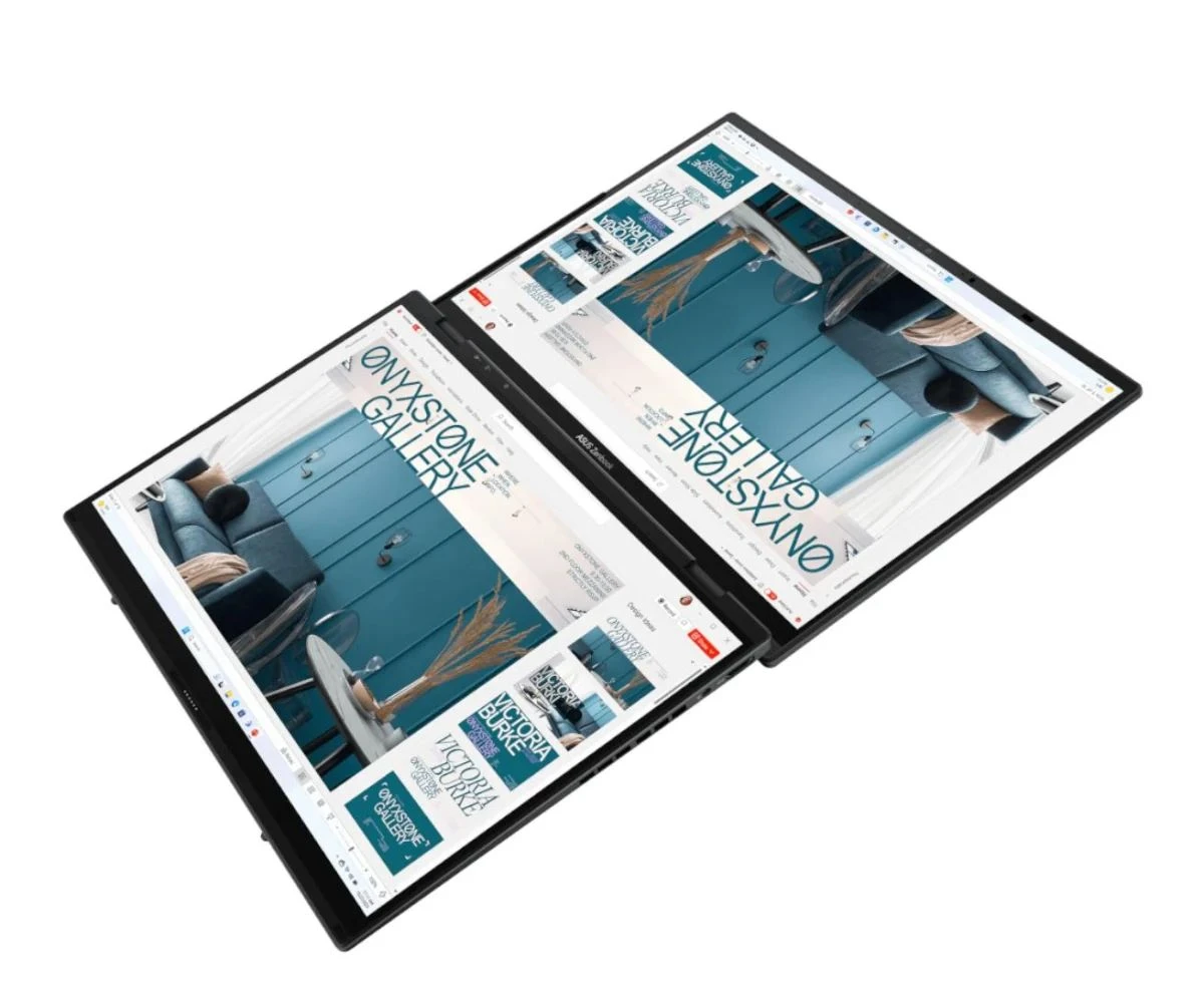 ASUS Zenbook Duo Ultra 7-255H/32GB/1TB/Win11 OLED Touch (UX8406CA-QL121W)