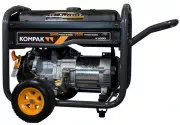Бензиновий генератор KOMPAK K6000 (UA)
