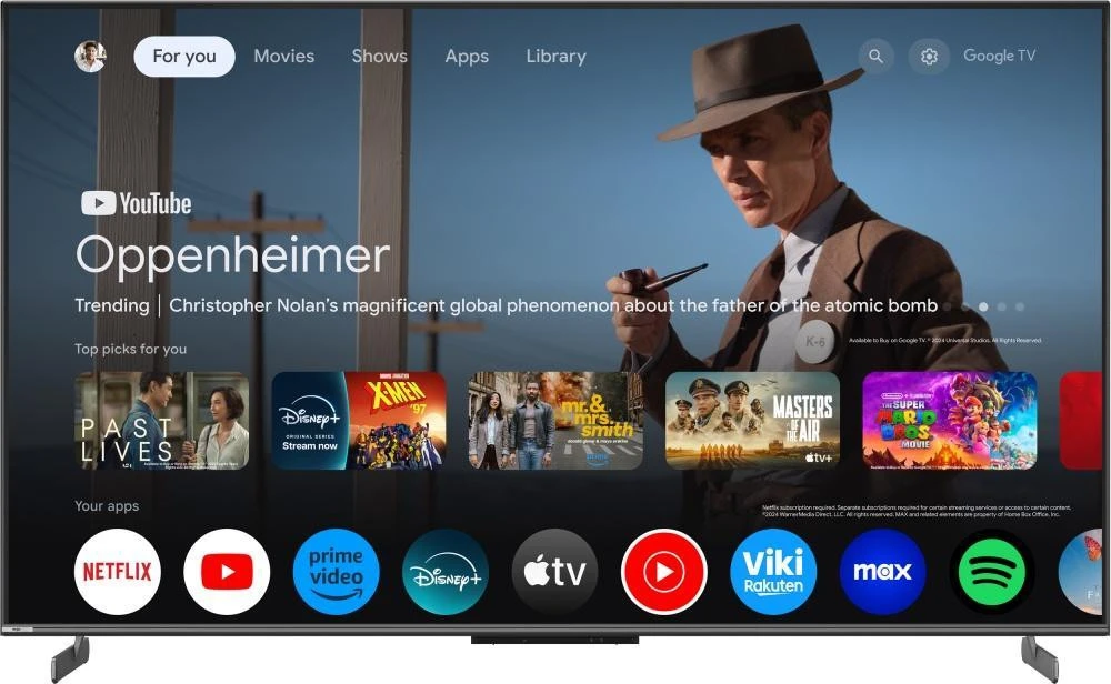 ERGO 55MQ90PRO (UA) Бренд: ERGO; Диагональ, дюйм: 55;