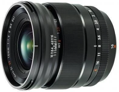 Fujifilm XF 16mm f/1,4 R WR (16463670) Бренд: Fujifilm; Тип крепления: Fujifilm