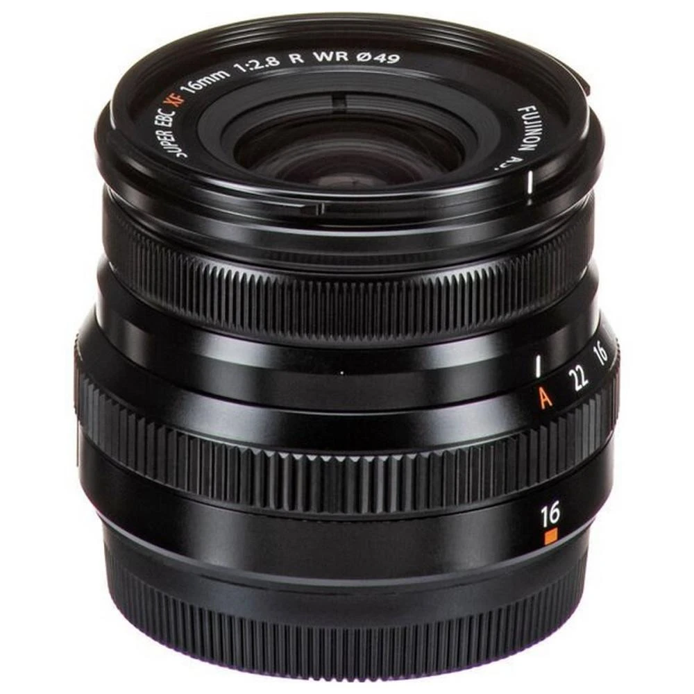 Fujifilm XF 16mm f/2,8 R WR black (16611667)