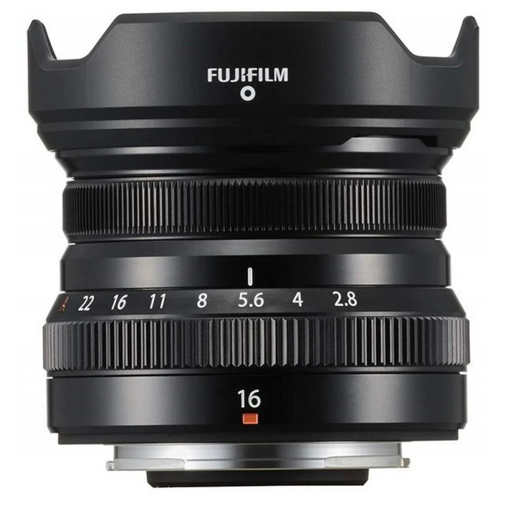 Fujifilm XF 16mm f/2,8 R WR black (16611667)