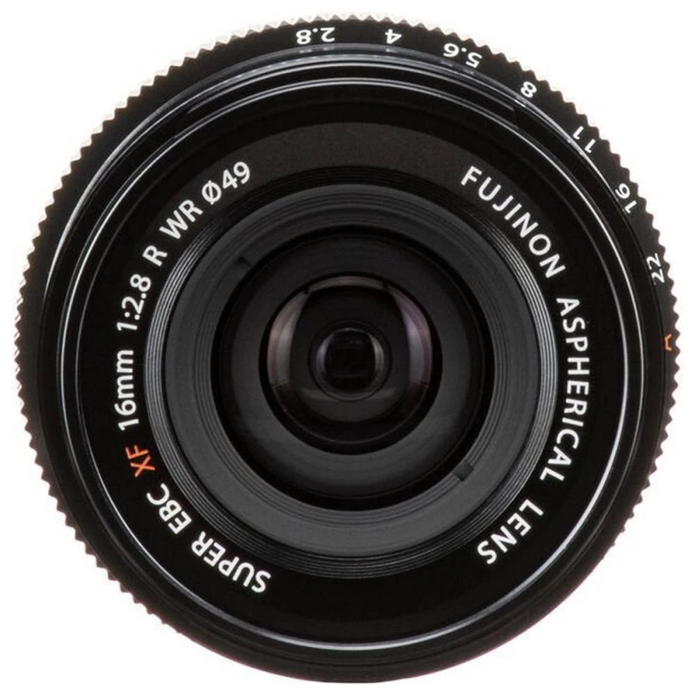 Fujifilm XF 16mm f/2,8 R WR black (16611667)