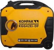 Инверторный комбинированный генератор KOMPAK KGG42Ei-DF (UA)