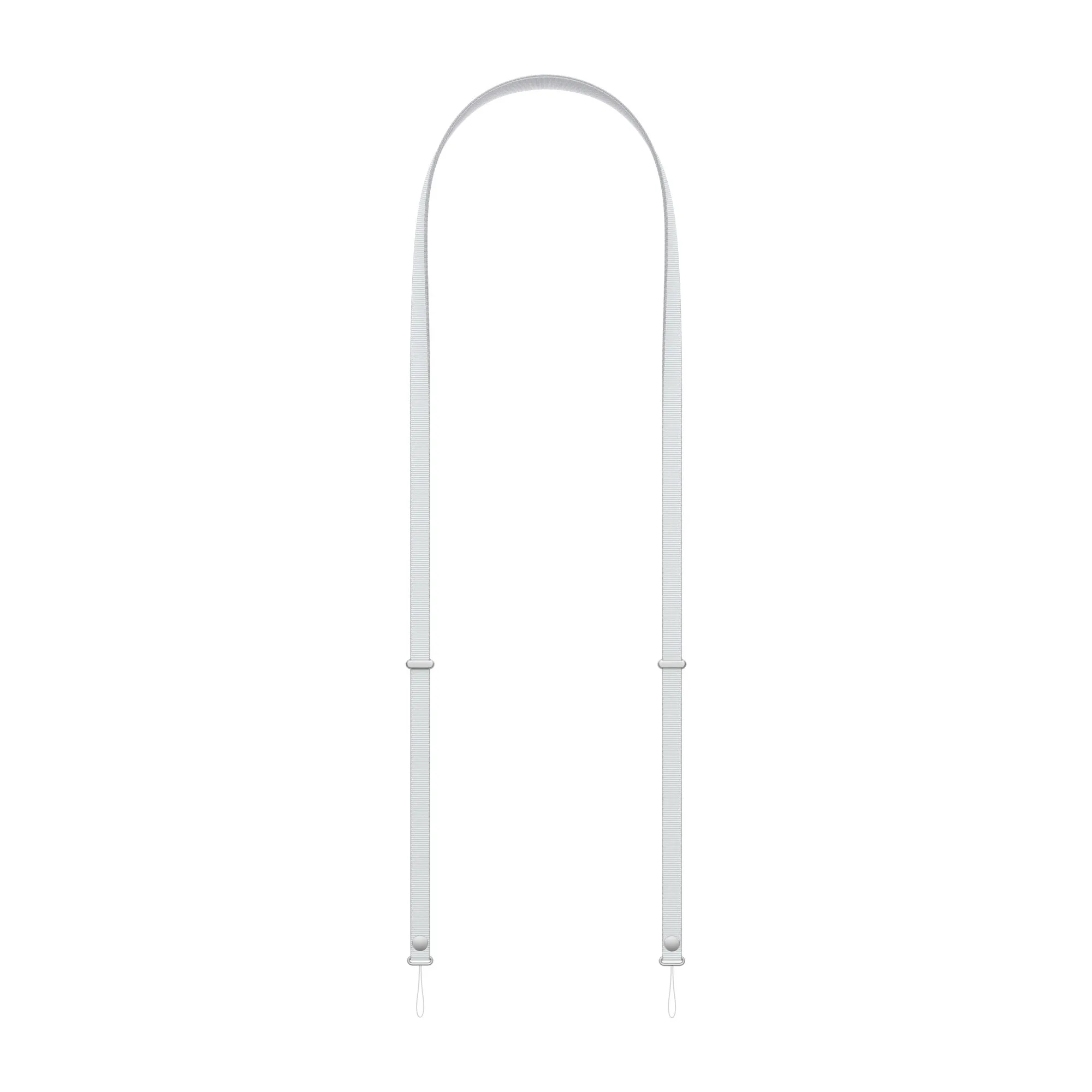 Ремінь для смартфона Apple Crossbody Strap Light Gray (MGGM4) Вбудовані гнучкі магніти зі