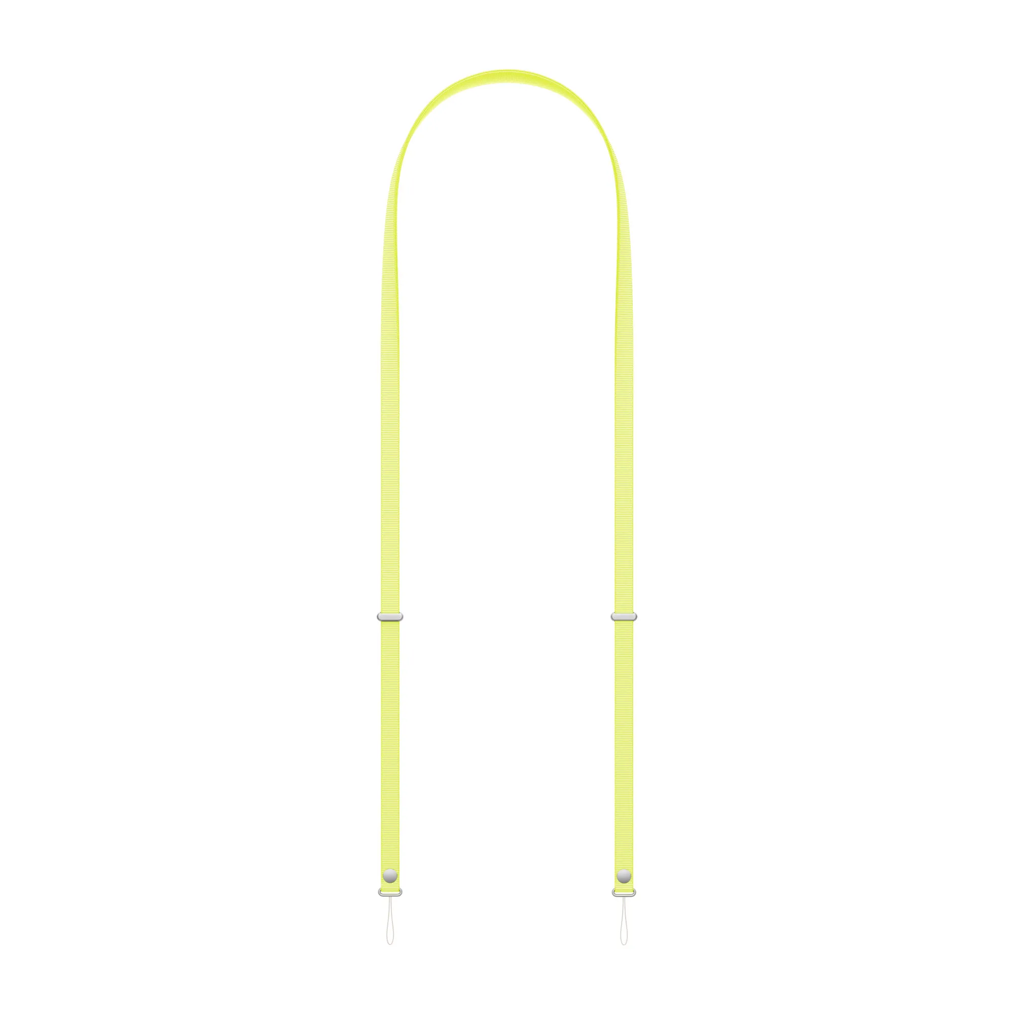 Ремешок для смартфона Apple Crossbody Strap Neon Yellow (MGGE4) Встроенные гибкие магниты со