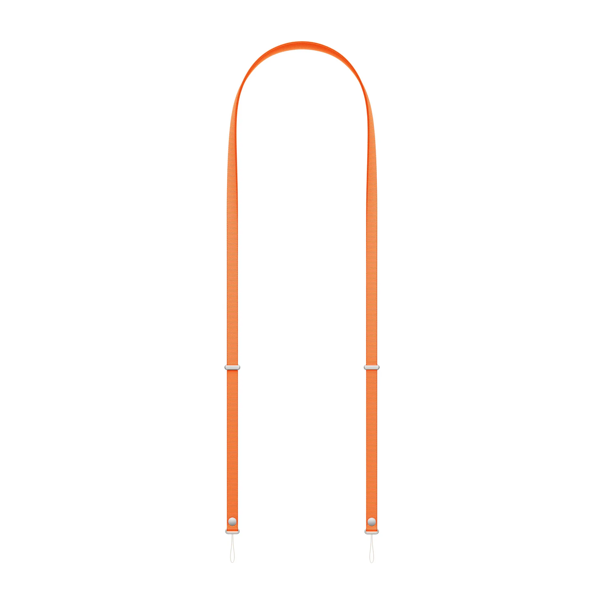 Ремешок для смартфона Apple Crossbody Strap Orange (MGGD4) Встроенные гибкие магниты со