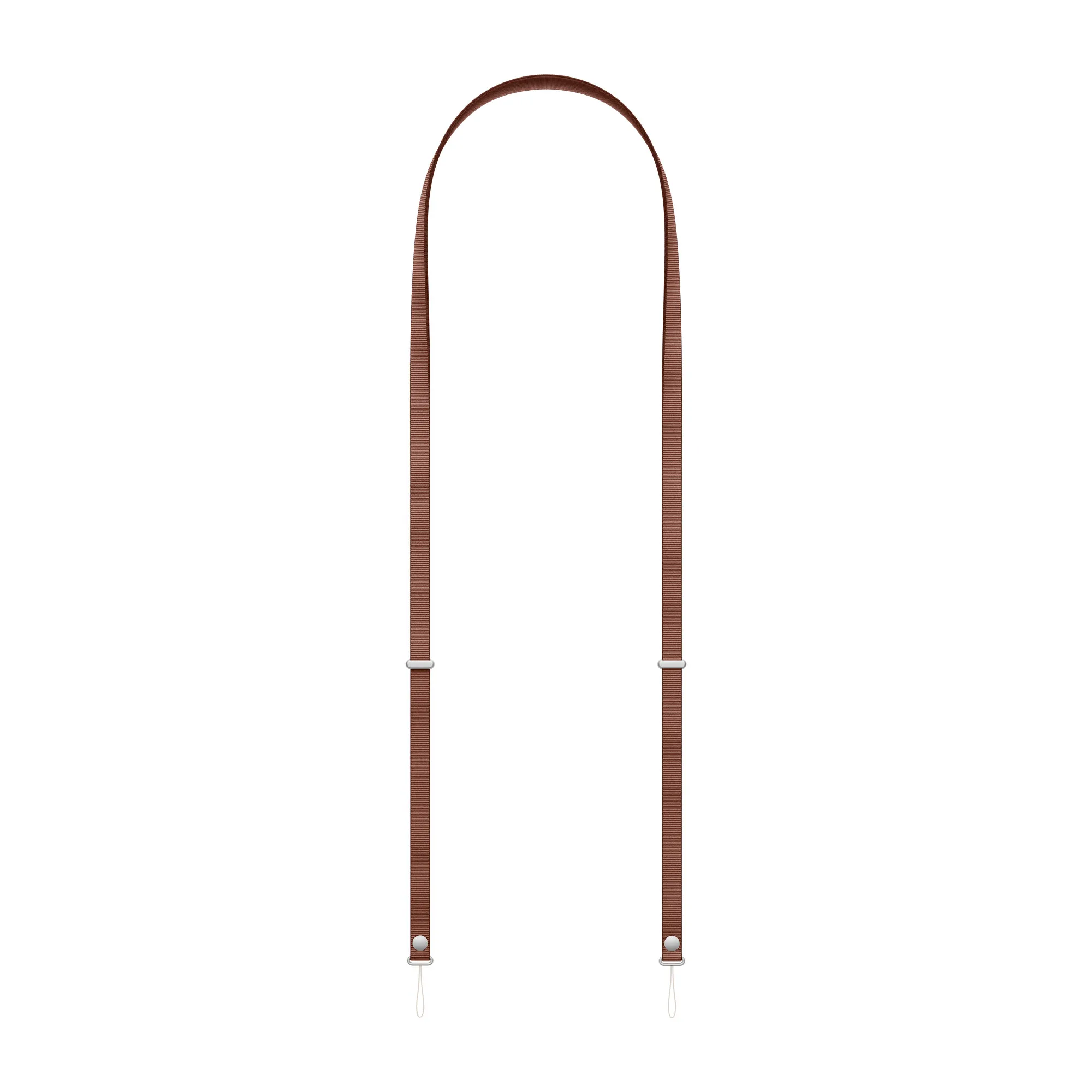Ремінець для смартфона Apple Crossbody Strap Sienna (MGGN4) Вбудовані гнучкі магніти зі