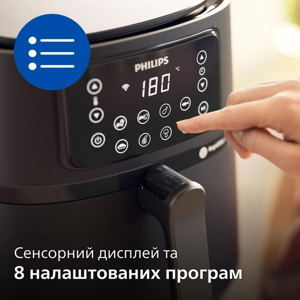 Мультипечь Philips Airfryer 5000 Series XXL Connected HD9285/90
