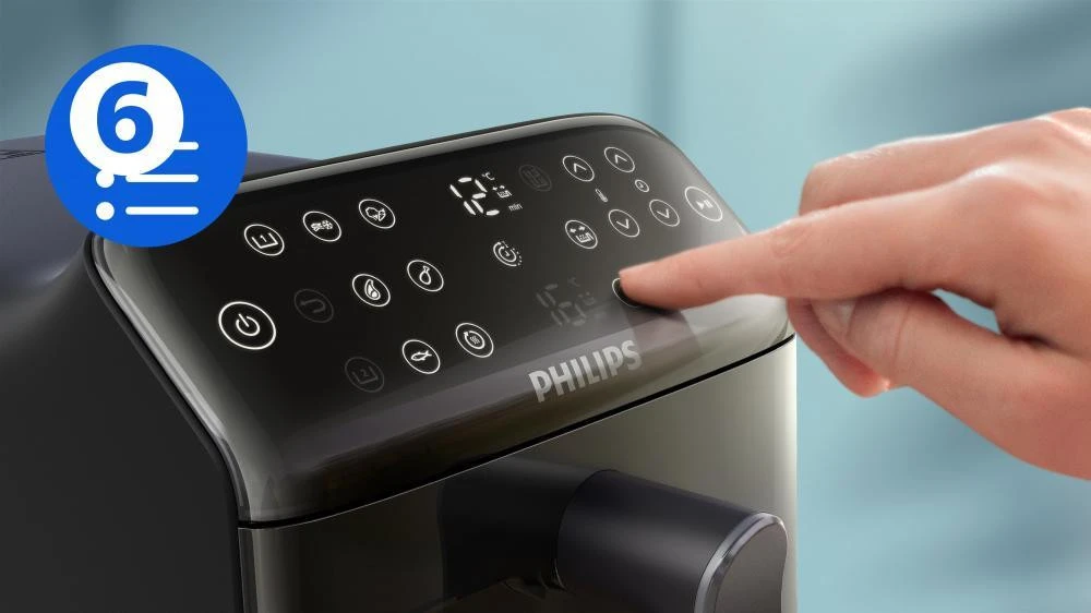 Мультипіч Philips Ovi Stacked Dual Basket Series 4000 NA462/70