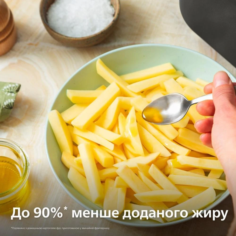 Мультипечь Philips Series 5000 OVI SteamFry NA547/07