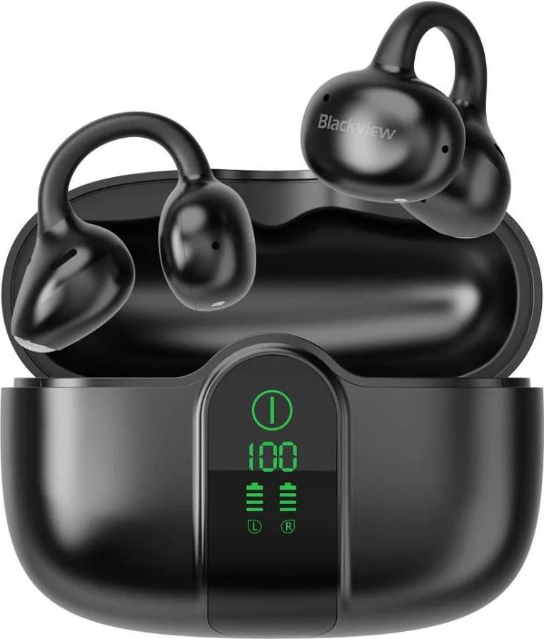 Навушники Blackview AirBuds 15 Shadow Black (6931548325956) (UA)