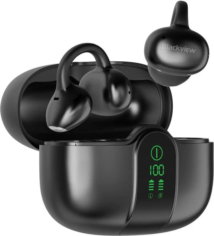 Навушники Blackview AirBuds 15 Shadow Black (6931548325956) (UA)