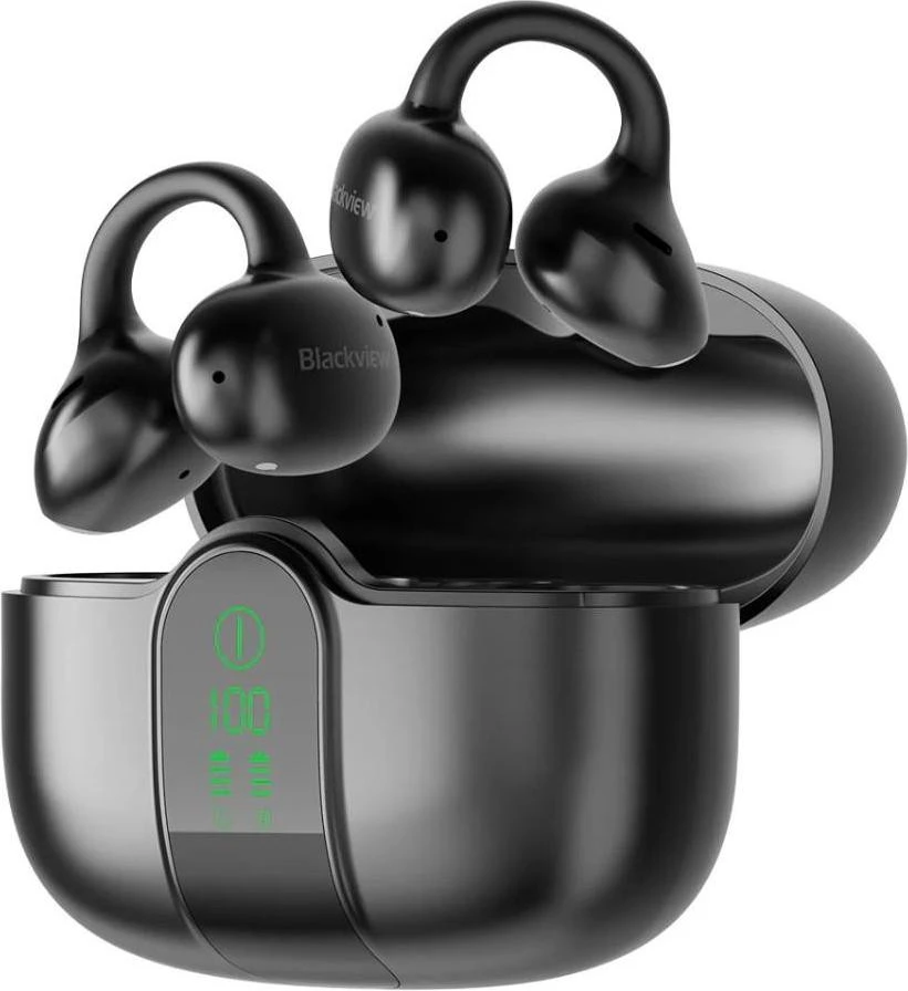 Навушники Blackview AirBuds 15 Shadow Black (6931548325956) (UA)