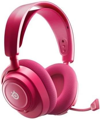 Навушники з мікрофоном SteelSeries Arctis Nova 7P Wireless Gen 2 Magenta (61746) (UA)