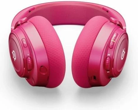 Навушники з мікрофоном SteelSeries Arctis Nova 7P Wireless Gen 2 Magenta (61746) (UA)