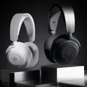 Навушники з мікрофоном SteelSeries Arctis Nova 7P Wireless Gen 2 White (61745) (UA)