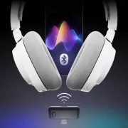 Навушники з мікрофоном SteelSeries Arctis Nova 7P Wireless Gen 2 White (61745) (UA)
