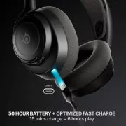 Навушники з мікрофоном SteelSeries Arctis Nova 7X Wireless Gen 2 Black (61758) (UA)