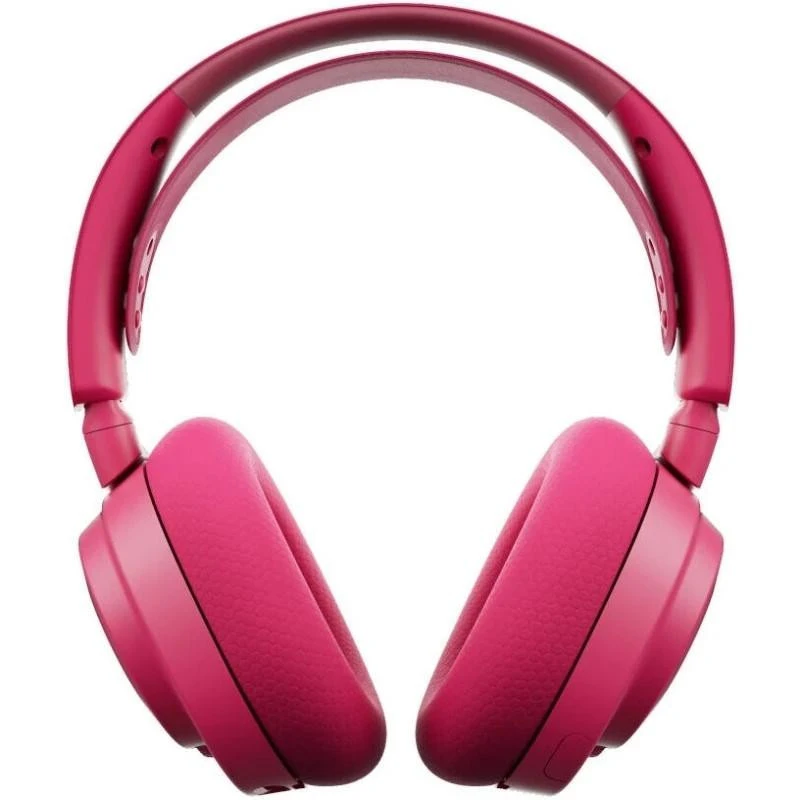 Наушники с микрофоном SteelSeries Arctis Nova 7X Wireless Gen 2 Magenta (61760) (UA)