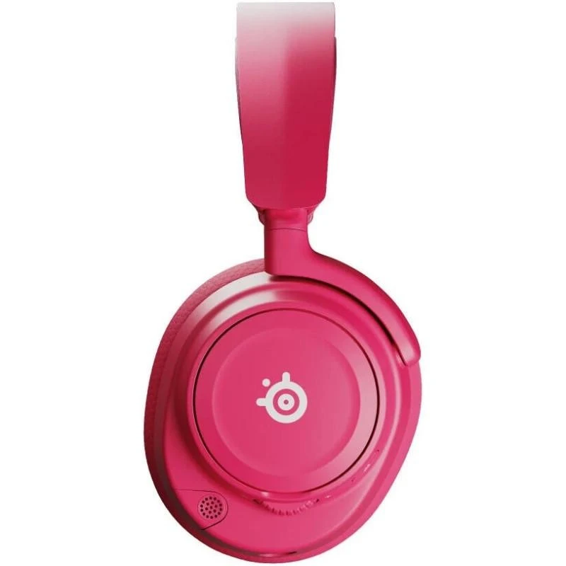 Навушники з мікрофоном SteelSeries Arctis Nova 7X Wireless Gen 2 Magenta (61760) (UA)