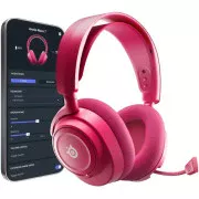 Навушники з мікрофоном SteelSeries Arctis Nova 7X Wireless Gen 2 Magenta (61760) (UA)
