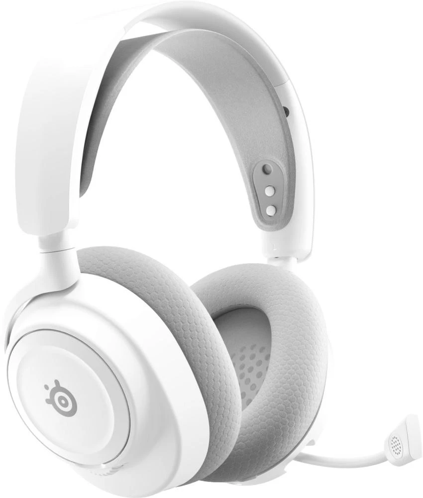 Навушники з мікрофоном SteelSeries Arctis Nova 7X Wireless Gen 2 White (61759) (UA)
