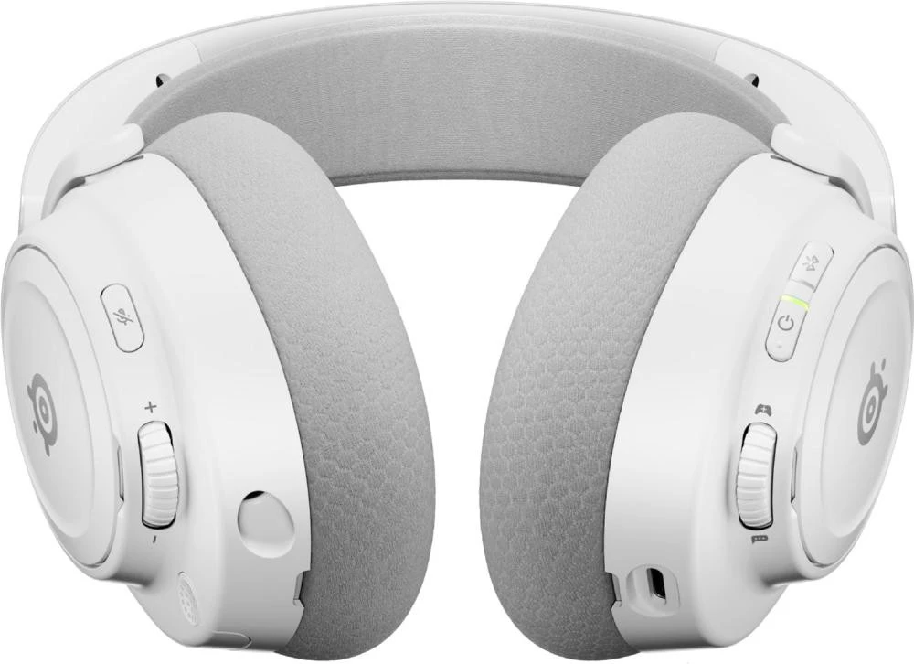 Навушники з мікрофоном SteelSeries Arctis Nova 7X Wireless Gen 2 White (61759) (UA)