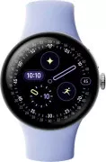 Смарт-годинники Google Pixel Watch 4 41mm Wi-Fi Полірований срібний алюмінієвий корпус / Iris Active Band
