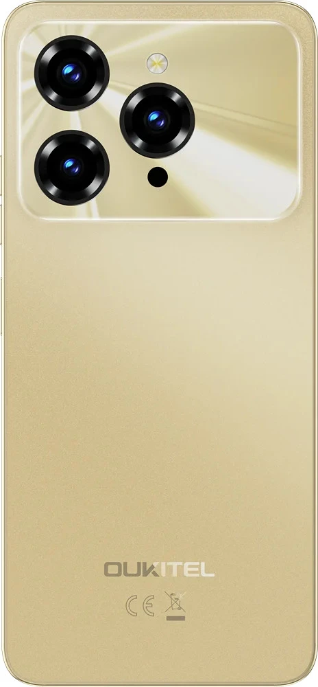 Oukitel C6 5G 12/512GB Gold Бренд: Oukitel; Лінійка: C6;