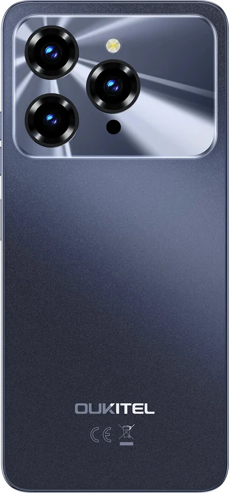 Oukitel C6 5G 8/256GB Black Бренд: Oukitel; Лінійка: C6;
