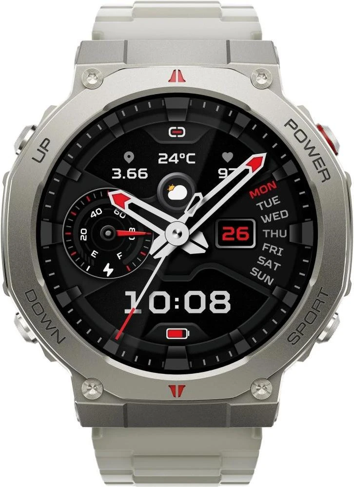 Смарт-годинники Black Shark GS3 Ultra BS-W2415 Silver Бренд: Black Shark; iOS: є; Android: є; Типи