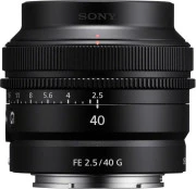 Sony SEL40F25G 40mm f/2,5 G