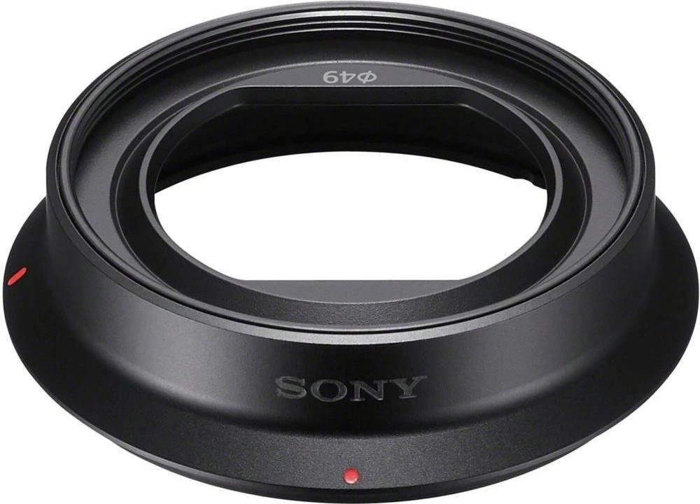 Sony SEL40F25G 40mm f/2,5 G Бренд: Sony; Тип кріплення: Sony E-mount;
