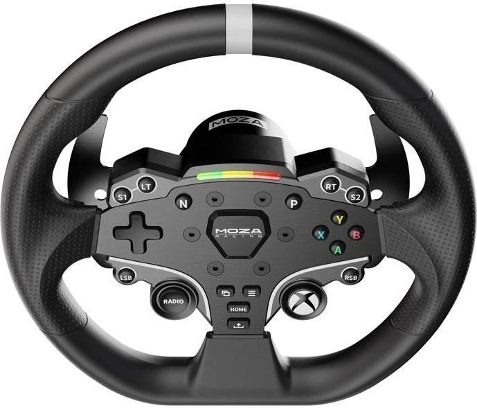 Руль MOZA Racing Racing ESX Steering for XBOX/PC RGB (RS052) Бренд: MOZA Racing; Тип манипулятора: