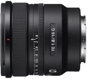 Sony FE 16mm f/1.8 G (SEL16F18GB) Бренд: Sony; Тип кріплення: Sony E-mount;