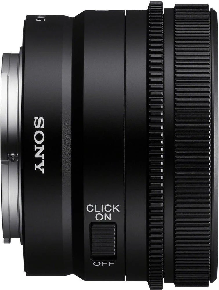 Sony SEL40F25G 40mm f/2,5 G Бренд: Sony; Тип кріплення: Sony E-mount;
