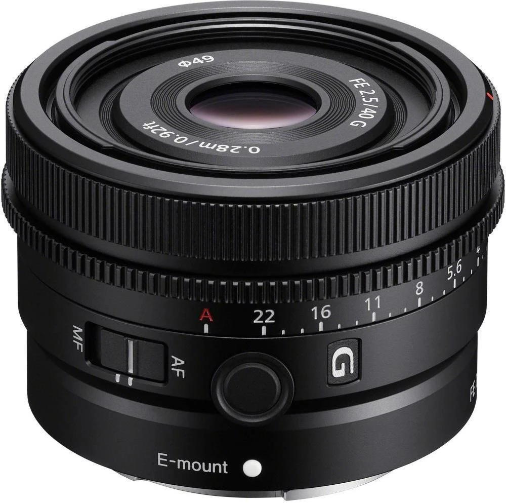 Sony SEL40F25G 40mm f/2,5 G