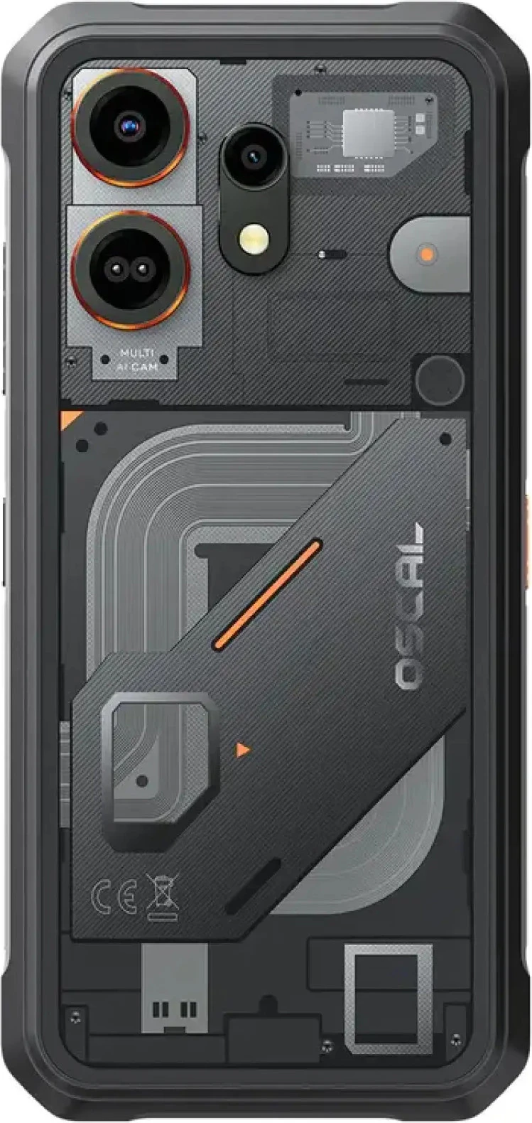 Blackview Oscal Marine 3 8/256GB Phantom Black Europe